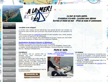 Tablet Screenshot of alamer.eu