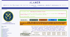 Desktop Screenshot of alamer.fr