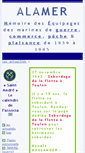 Mobile Screenshot of alamer.fr