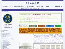 Tablet Screenshot of alamer.fr